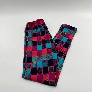 LuLaRoe One Size (OS) Leggings – Buttery Soft Stretchy Printed Leggings